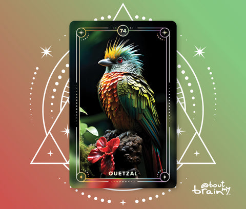 Quetzal Spirit Animal