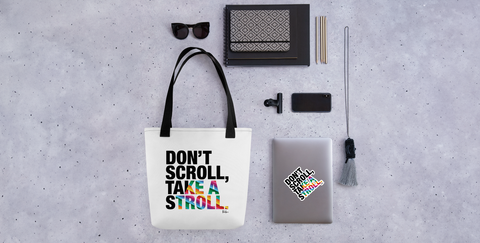 A collection of fun products inspired by the 2024 TEDx Talk of our Creative Director.