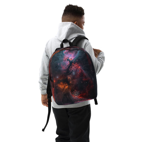 About my Brain Institute Bags Carina Nebula Dreams Backpack