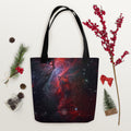About my Brain Institute Bags Cone Nebula Dreams Tote bag