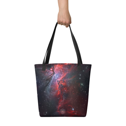 About my Brain Institute Bags Cone Nebula Dreams Tote bag