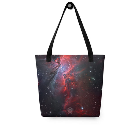 About my Brain Institute Bags Cone Nebula Dreams Tote bag