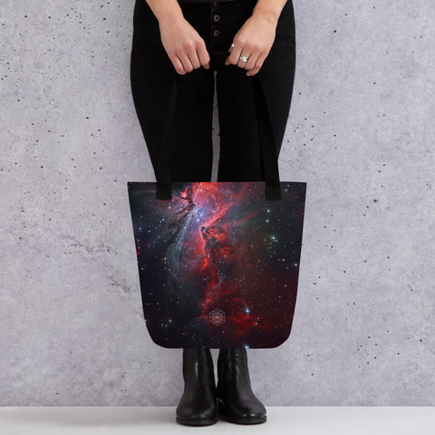 About my Brain Institute Bags Cone Nebula Dreams Tote bag