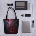 About my Brain Institute Bags Cone Nebula Dreams Tote bag