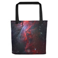 About my Brain Institute Bags Cone Nebula Dreams Tote bag