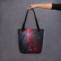 About my Brain Institute Bags Cone Nebula Dreams Tote bag