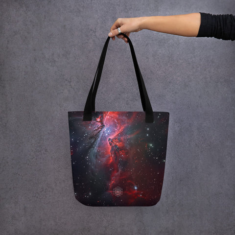 About my Brain Institute Bags Cone Nebula Dreams Tote bag