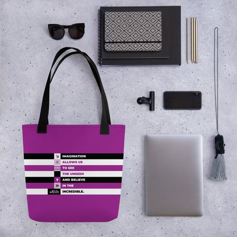 About my Brain Institute Bags Heart 2 Heart Imagination Tote bag