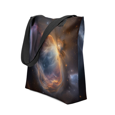 About my Brain Institute Bags Medusa Nebula Dreams Tote bag