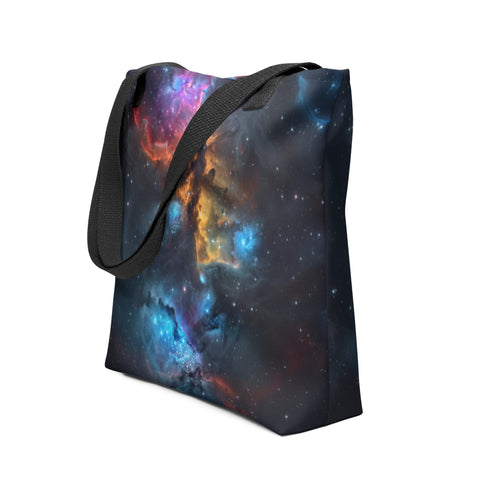 About my Brain Institute Bags Rho Ophiuchi Cloud Complex Nebula Dreams Tote bag