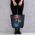 About my Brain Institute Bags Rho Ophiuchi Cloud Complex Nebula Dreams Tote bag