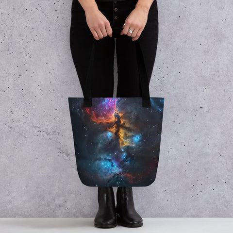 About my Brain Institute Bags Rho Ophiuchi Cloud Complex Nebula Dreams Tote bag