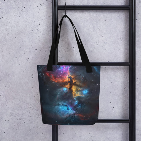 About my Brain Institute Bags Rho Ophiuchi Cloud Complex Nebula Dreams Tote bag