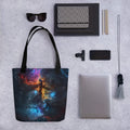 About my Brain Institute Bags Rho Ophiuchi Cloud Complex Nebula Dreams Tote bag