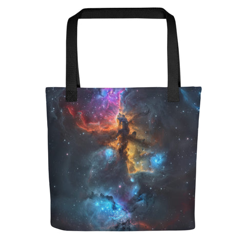 About my Brain Institute Bags Rho Ophiuchi Cloud Complex Nebula Dreams Tote bag