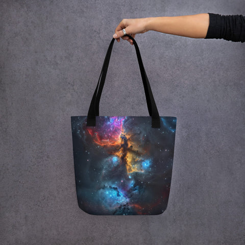 About my Brain Institute Bags Rho Ophiuchi Cloud Complex Nebula Dreams Tote bag