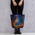 About my Brain Institute Bags Seagull Nebula Dreams Tote bag