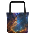 About my Brain Institute Bags Seagull Nebula Dreams Tote bag