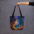 About my Brain Institute Bags Seagull Nebula Dreams Tote bag