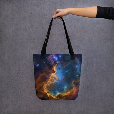About my Brain Institute Bags Seagull Nebula Dreams Tote bag