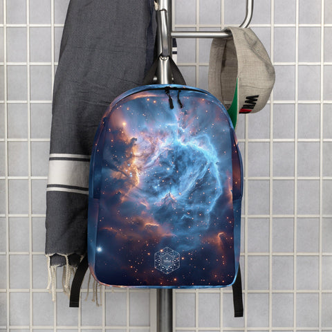 About my Brain Institute Bags Thor's Helmet Nebula Dreams Backpack