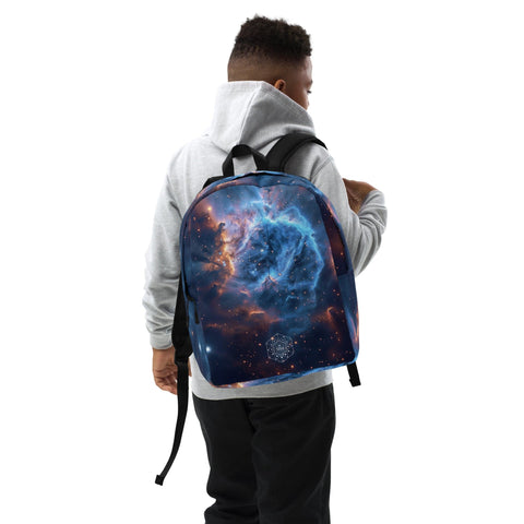 About my Brain Institute Bags Thor's Helmet Nebula Dreams Backpack