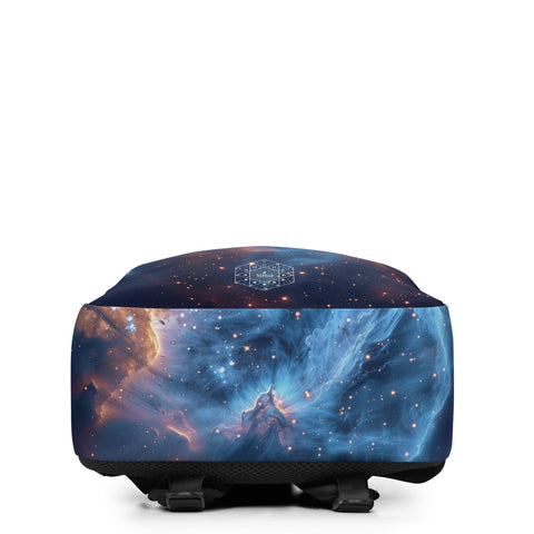 About my Brain Institute Bags Thor's Helmet Nebula Dreams Backpack