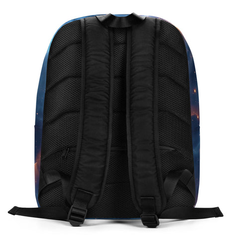 About my Brain Institute Bags Thor's Helmet Nebula Dreams Backpack