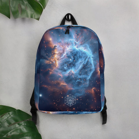 About my Brain Institute Bags Thor's Helmet Nebula Dreams Backpack