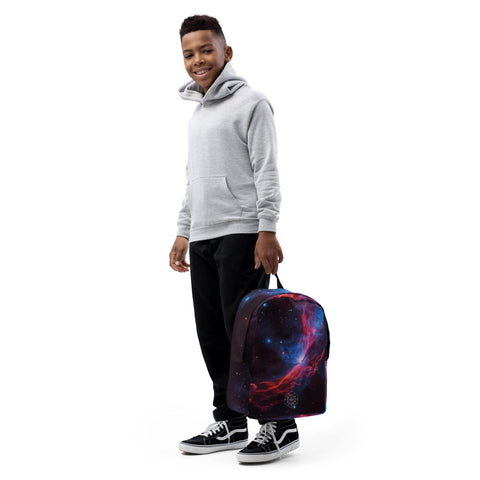 About my Brain Institute Bags Veil Nebula Dreams Backpack