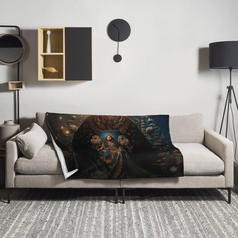 About my Brain Institute Blankets 50″×60″ Jaci Goddess Throw Blanket