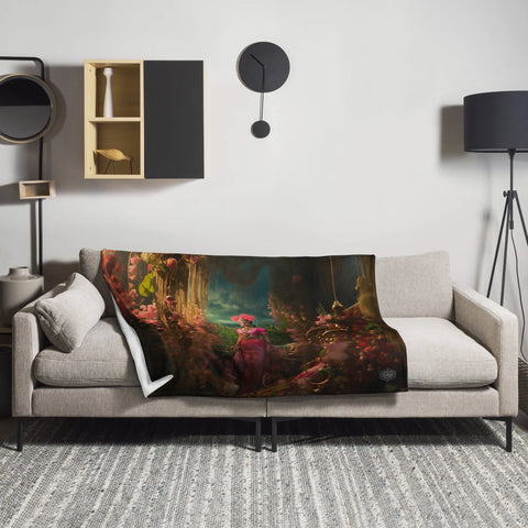 About my Brain Institute Blankets 50″×60″ Mae Phosop Goddess Throw Blanket