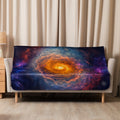 About my Brain Institute Blankets 50″×60″ Spirograph Nebula Dreams Fluffy Blanket