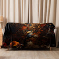 About my Brain Institute Blankets 60″×80″ Eagle Spirit Animal Sherpa Blanket