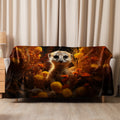 About my Brain Institute Blankets 60″×80″ Meerkat Spirit Animal Sherpa Blanket