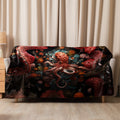 About my Brain Institute Blankets 60″×80″ Octopus Spirit Animal Sherpa Blanket