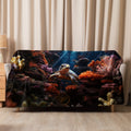 About my Brain Institute Blankets 60″×80″ Sea Turtle Spirit Animal Sherpa Blanket