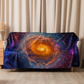 About my Brain Institute Blankets 60″×80″ Spirograph Nebula Dreams Fluffy Blanket