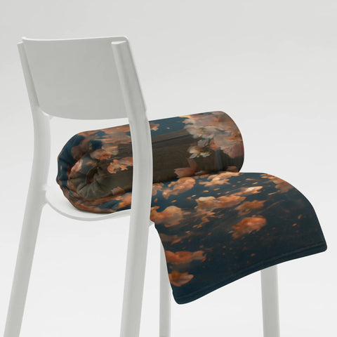 About my Brain Institute Blankets Anahita Goddess Throw Blanket