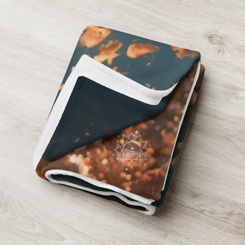 About my Brain Institute Blankets Anahita Goddess Throw Blanket