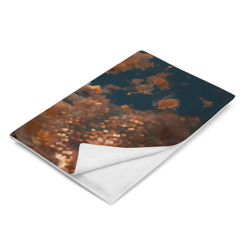 About my Brain Institute Blankets Anahita Goddess Throw Blanket