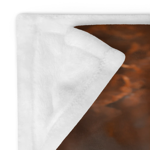 About my Brain Institute Blankets Anahita Goddess Throw Blanket