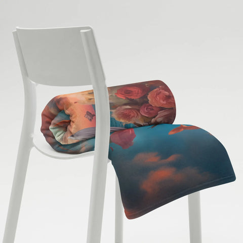 About my Brain Institute Blankets Aphrodite Goddess Throw Blanket