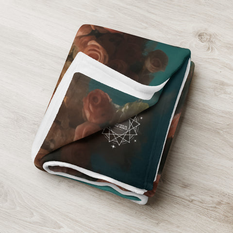 About my Brain Institute Blankets Atargatis Goddess Throw Blanket