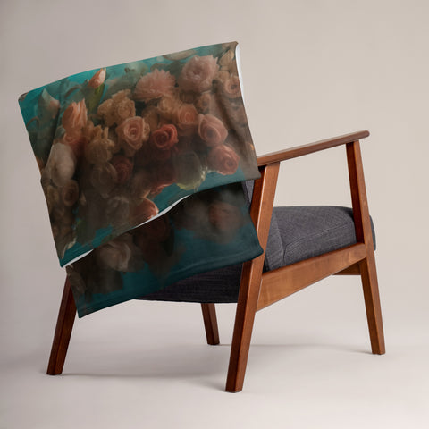 About my Brain Institute Blankets Atargatis Goddess Throw Blanket