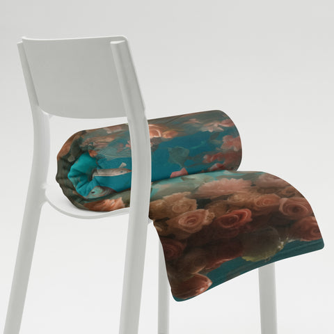 About my Brain Institute Blankets Atargatis Goddess Throw Blanket