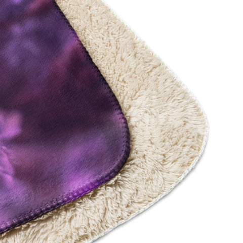 About my Brain Institute Blankets Bee Spirit Animal Sherpa Blanket