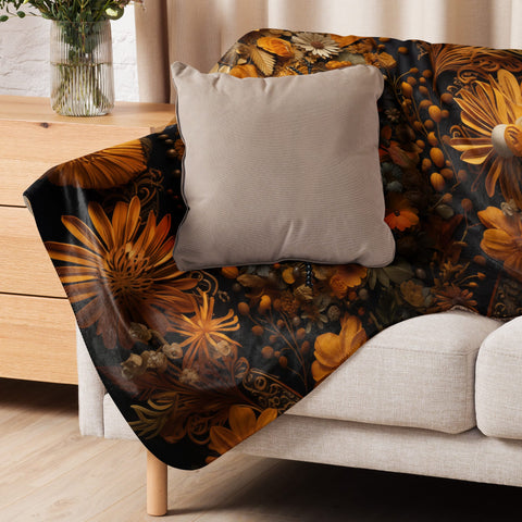 About my Brain Institute Blankets Beetle Spirit Animal Sherpa Blanket