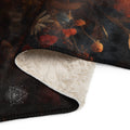 About my Brain Institute Blankets Eagle Spirit Animal Sherpa Blanket