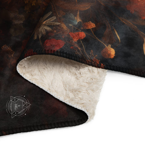 About my Brain Institute Blankets Eagle Spirit Animal Sherpa Blanket